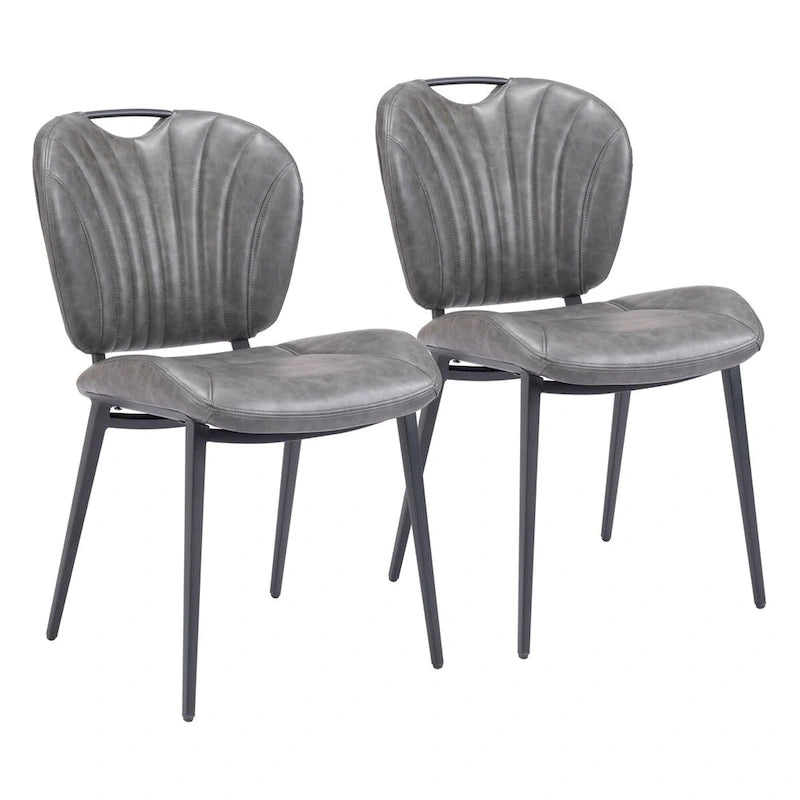 Esszimmerstuhl (Set aus 2) - Produkt 1 (Zoll): 18.9 W x 24.8 D x 33.5 H