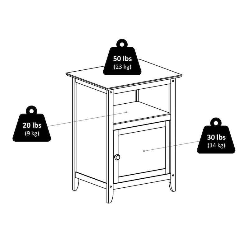 Accent Table, Nightstand