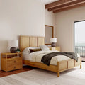 Panelbett in Queen-Size