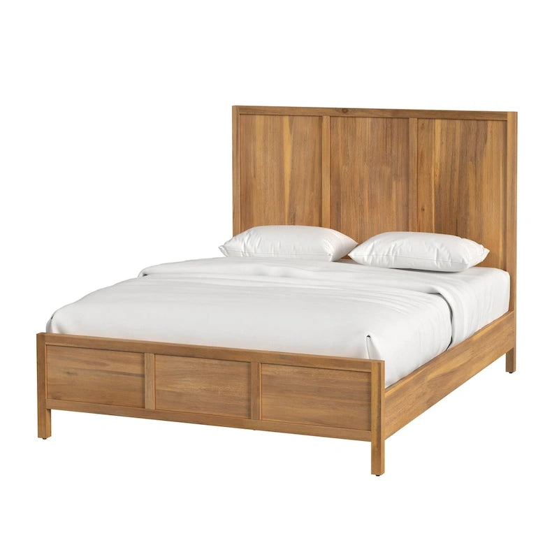 Panelbett in Queen-Size