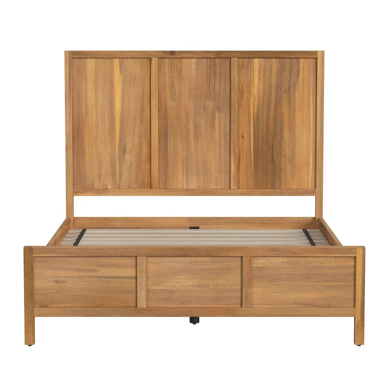 Panelbett in Queen-Size