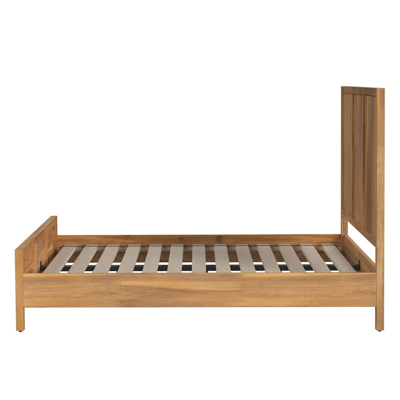 Panelbett in Queen-Size