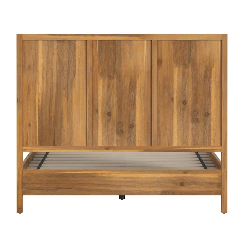 Panelbett in Queen-Size