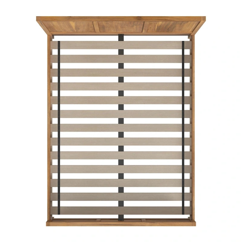 Panelbett in Queen-Size