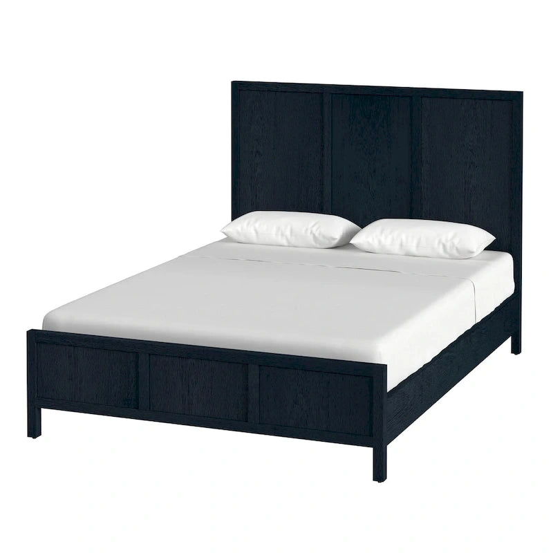 Panelbett in Queen-Size