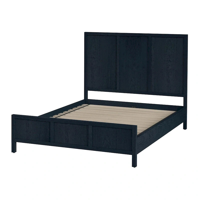 Panelbett in Queen-Size