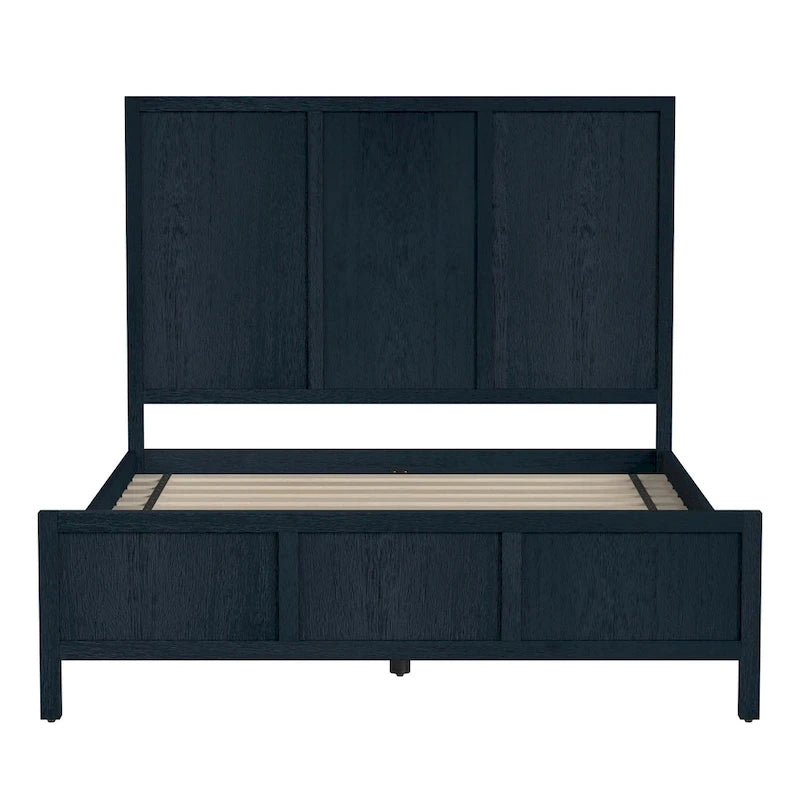 Panelbett in Queen-Size