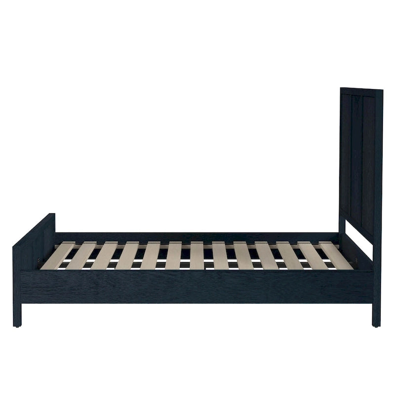 Panelbett in Queen-Size