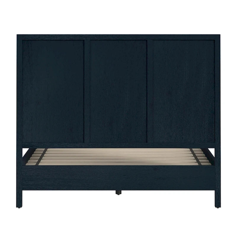 Panelbett in Queen-Size
