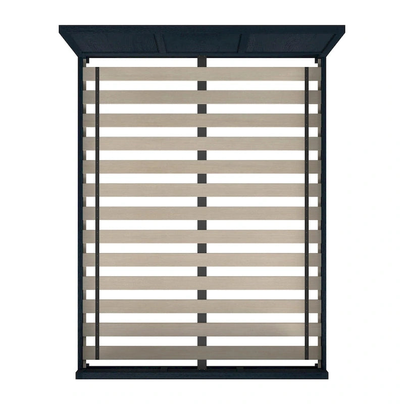 Panelbett in Queen-Size