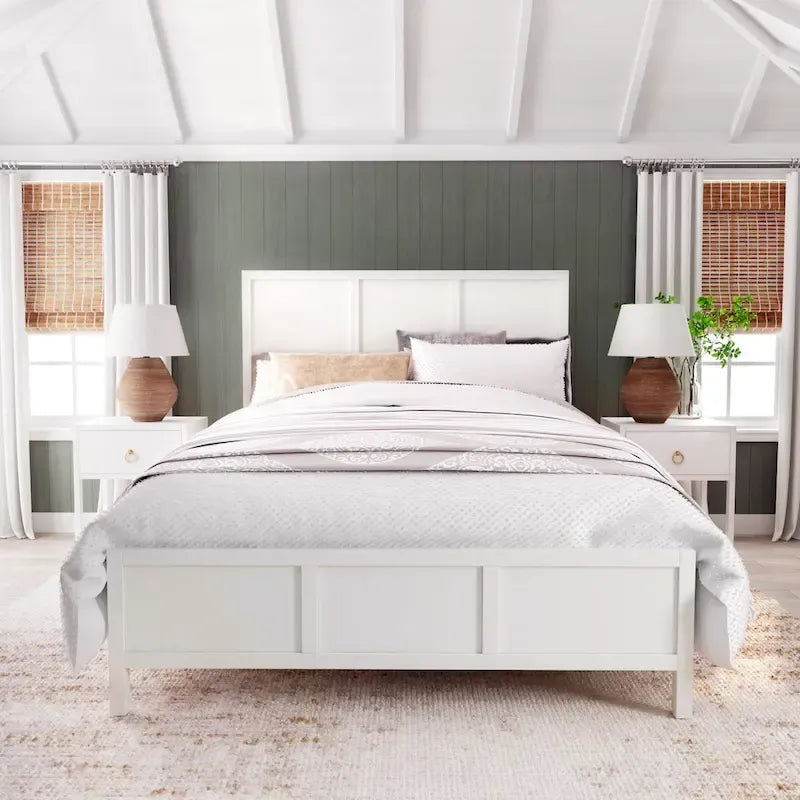 Panelbett in Queen-Size