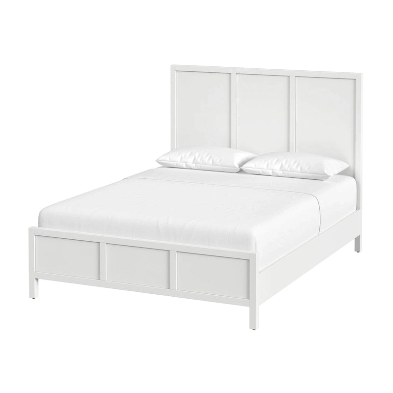 Panelbett in Queen-Size