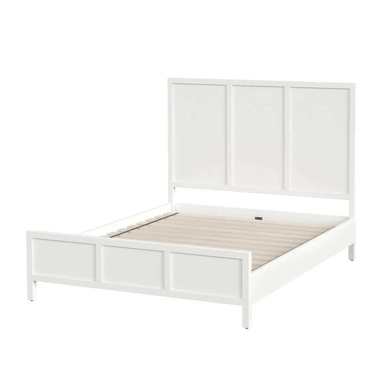 Panelbett in Queen-Size