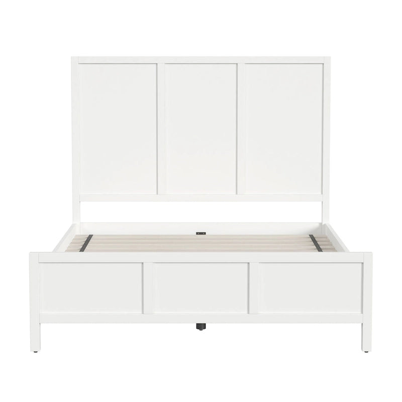 Panelbett in Queen-Size
