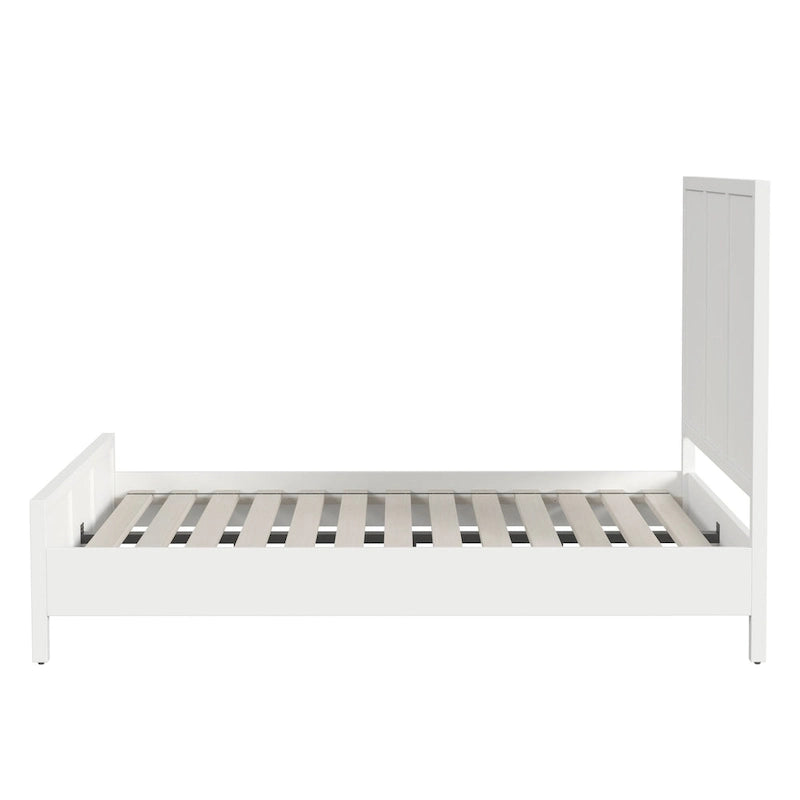 Panelbett in Queen-Size