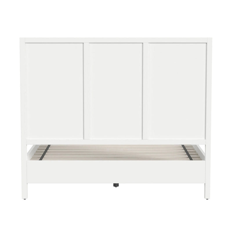 Panelbett in Queen-Size