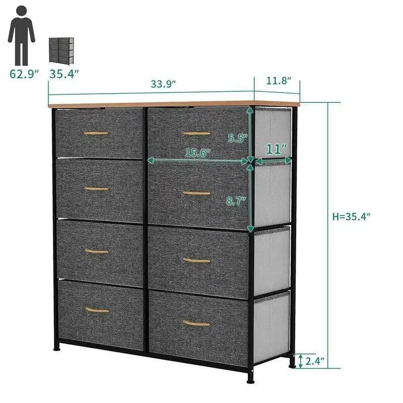 Storage Dresser with