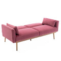 Schlafsofa mit Biscuit-Steppung und Matratze