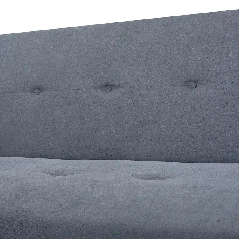 Schlafsofa mit Biscuit-Steppung und Matratze