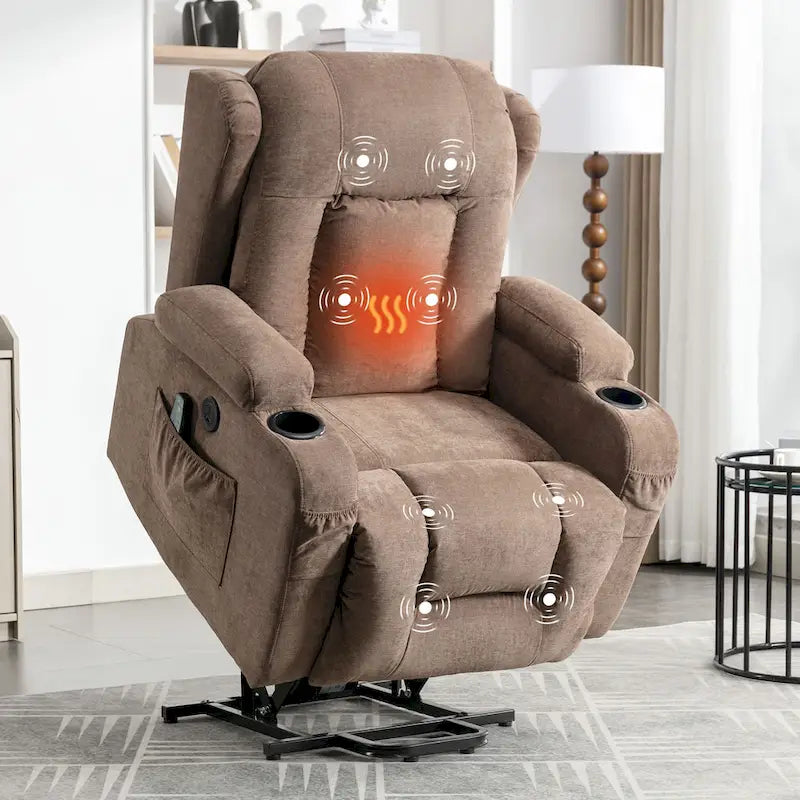 Power Lift Recliner Chair Recliners for Elderly
