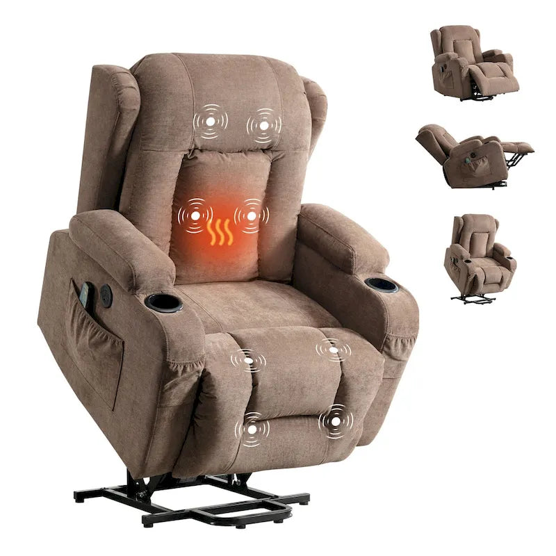 Power Lift Recliner Chair Recliners for Elderly