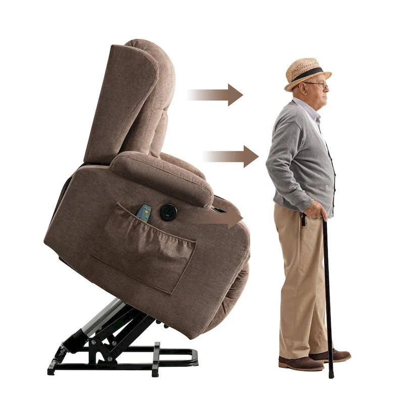Power Lift Recliner Chair Recliners for Elderly