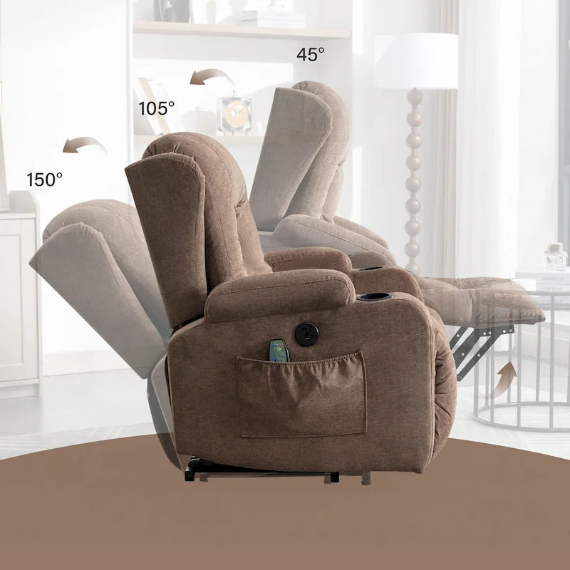 Power Lift Recliner Chair Recliners for Elderly