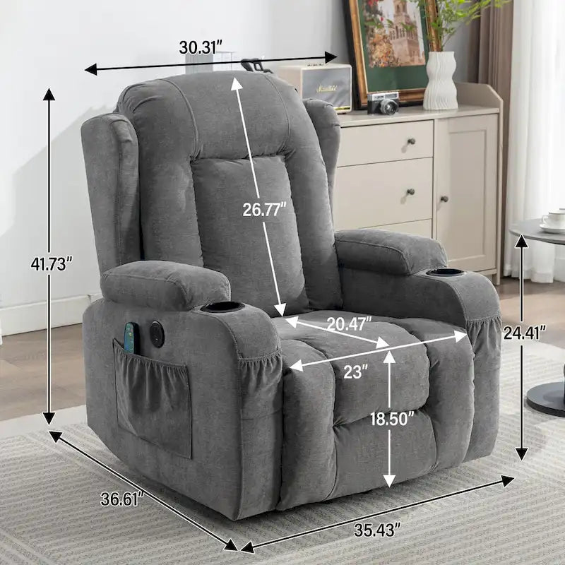 Power Lift Recliner Chair Recliners for Elderly
