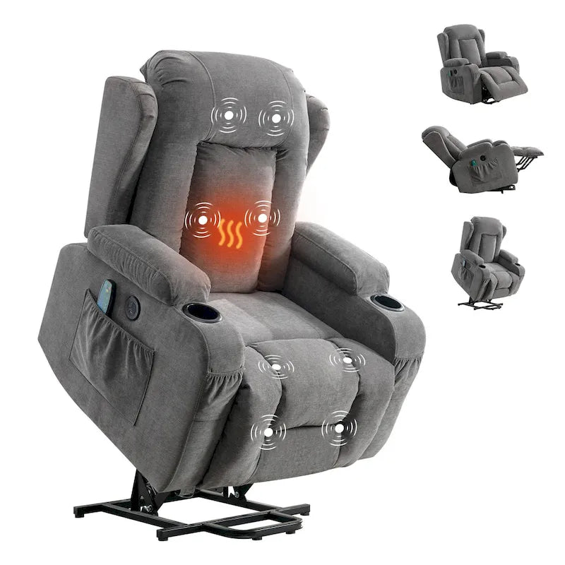 Power Lift Recliner Chair Recliners for Elderly