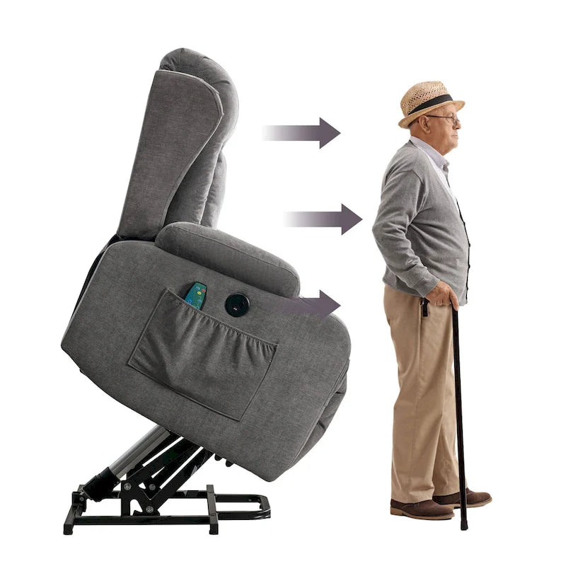 Power Lift Recliner Chair Recliners for Elderly