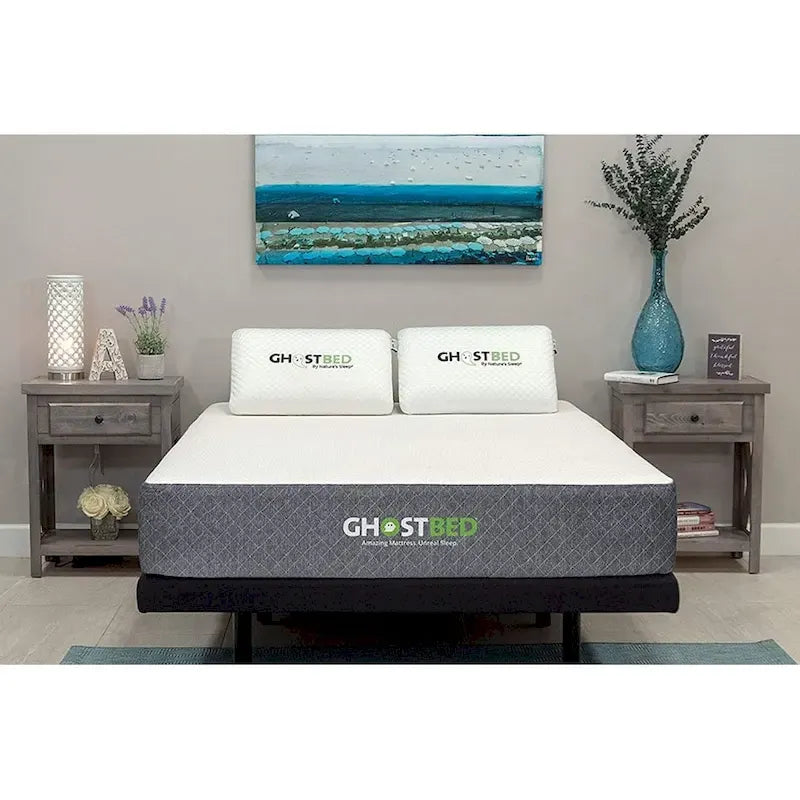 GhostBed Classic 11 inch Cooling Gel Memory Foam Mattress