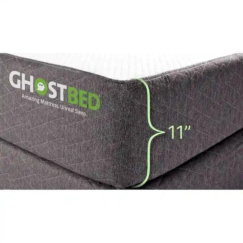 Matelas de 11 pouces en mousse à mémoire de forme avec gel rafraîchissant