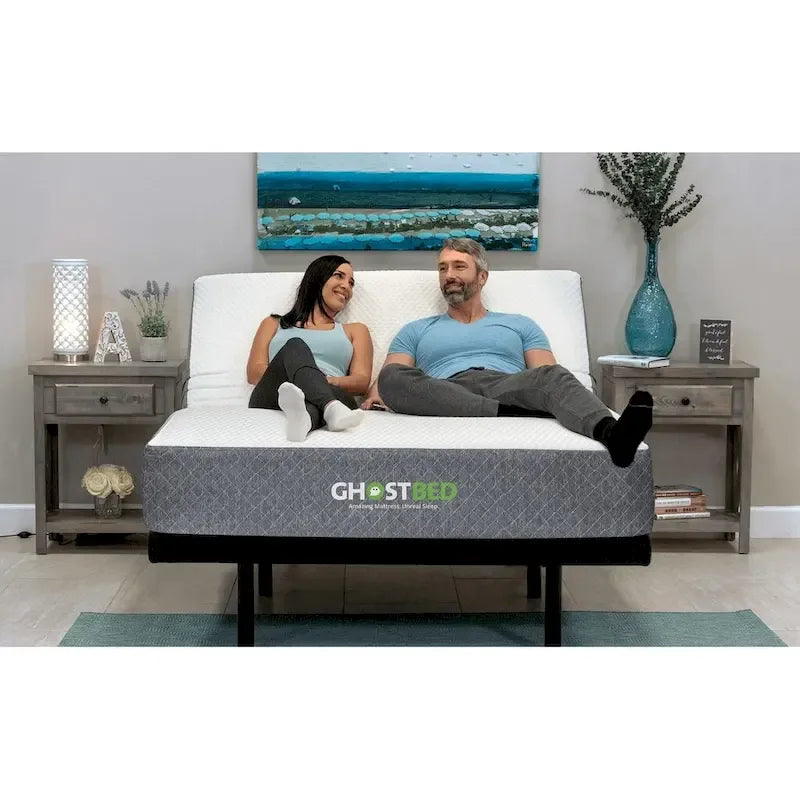 Matelas de 11 pouces en mousse à mémoire de forme avec gel rafraîchissant
