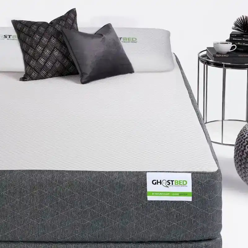 Matelas de 11 pouces en mousse à mémoire de forme avec gel rafraîchissant