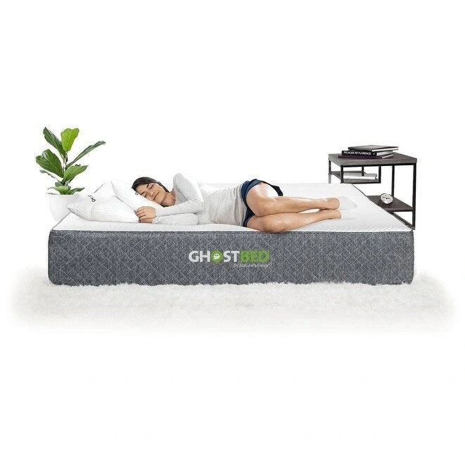 Matelas de 11 pouces en mousse à mémoire de forme avec gel rafraîchissant