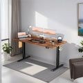 Electric Height Adjustable Standing Desk,Sit to Stand Computer Desk
