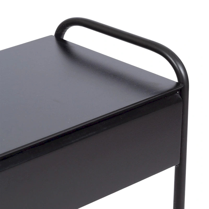 Narrow Side Table - 19x9x26