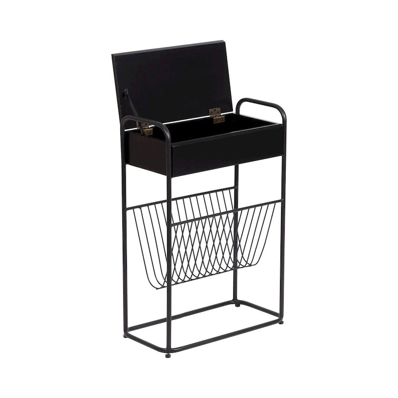 Narrow Side Table - 19x9x26