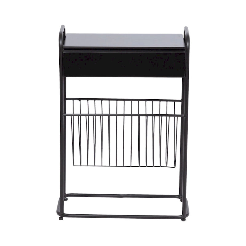 Narrow Side Table - 19x9x26