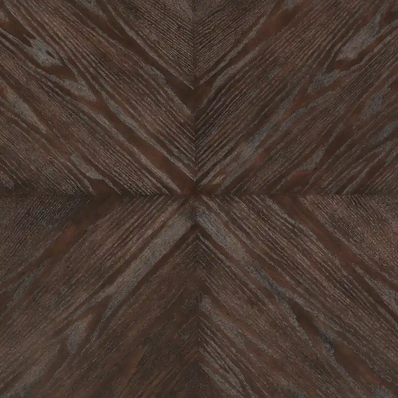 Espresso-Colored 54-Inch Round Dining Table — 54-Inch Round Dining Table